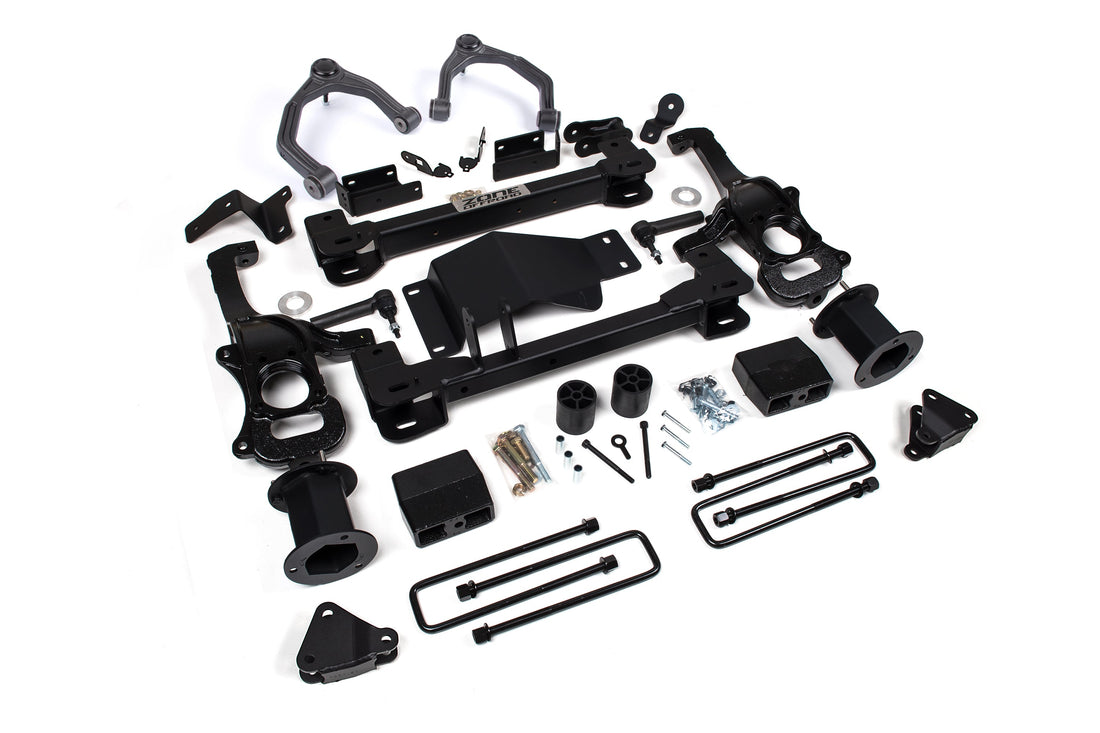 Zone Offroad 6 Inch Lift Kit | GMC Sierra 1500 Denali (19-24) 4WD