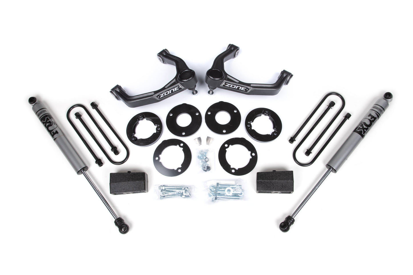 1.75 Inch Lift Kit | Chevy Silverado & GMC Sierra 1500 AT4 & Trail Boss (2025)