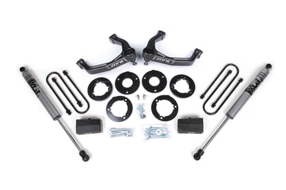 1.75 Inch Lift Kit | Chevy Silverado & GMC Sierra 1500 AT4 & Trail Boss (2025)