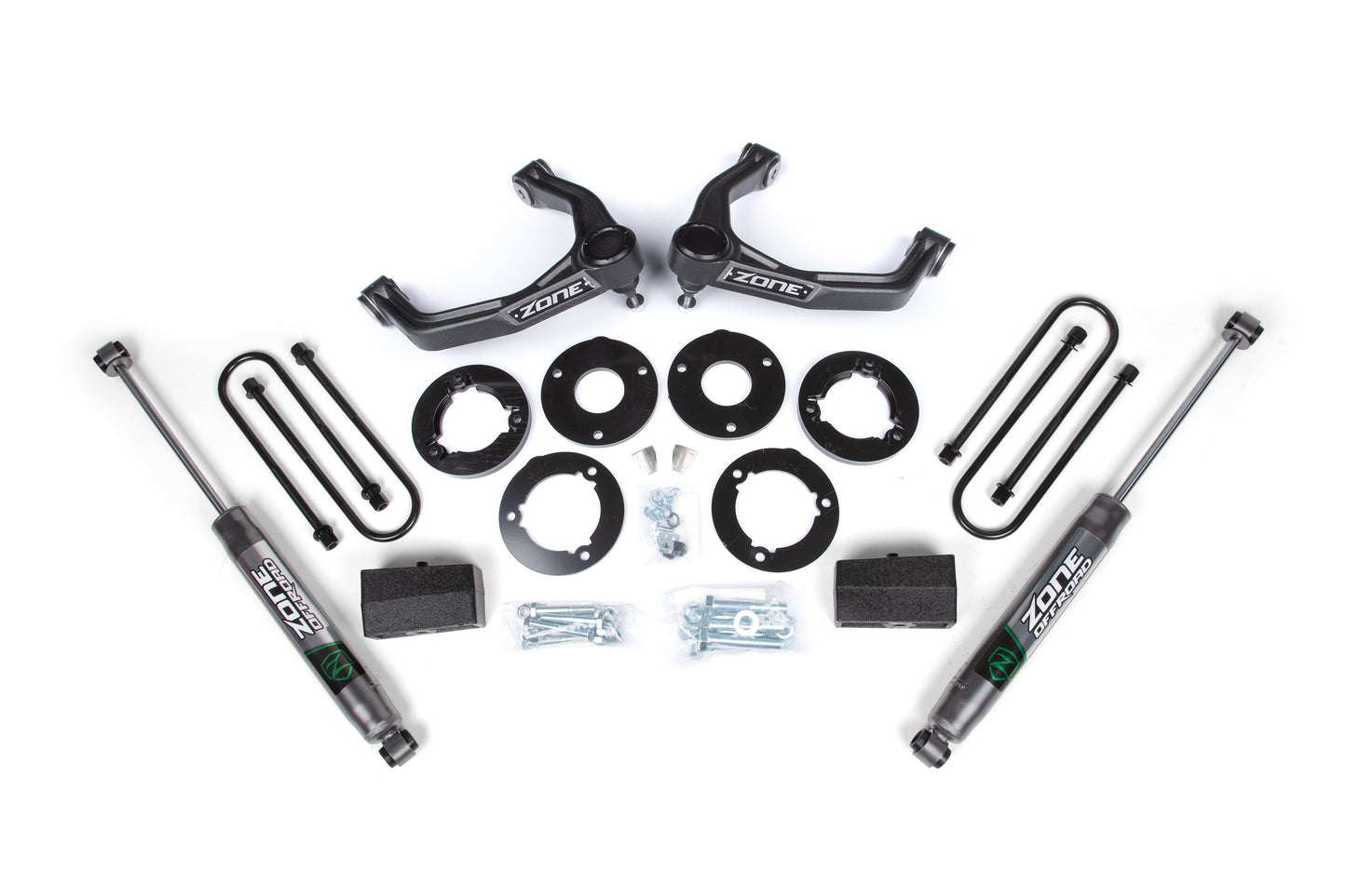1.75 Inch Lift Kit | Chevy Silverado & GMC Sierra 1500 AT4 & Trail Boss (2025)