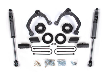 3.5 Inch Lift Kit | Chevy Silverado & GMC Sierra 1500 (2025) 4WD