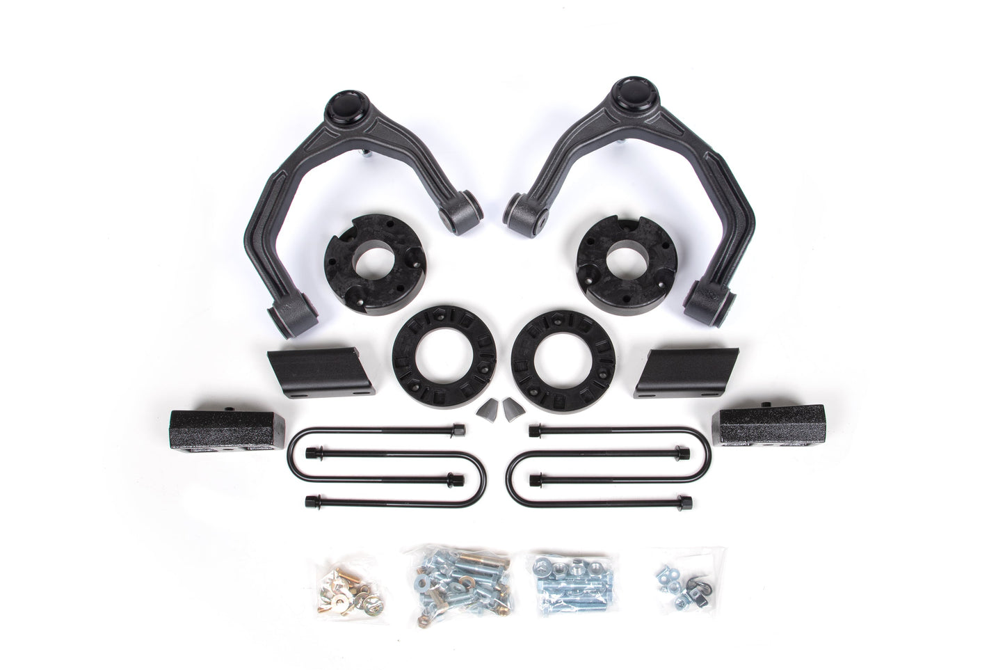 3.5 Inch Lift Kit | Chevy Silverado & GMC Sierra 1500 (2025) 4WD