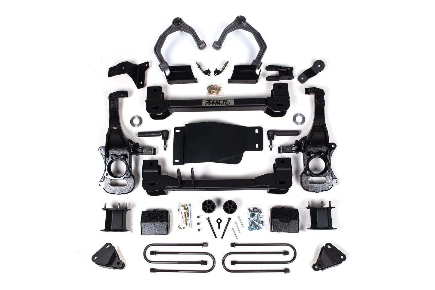 4 Inch Lift Kit | Chevy 1500 ZR2 or GMC 1500 AT4X (2025) 4WD