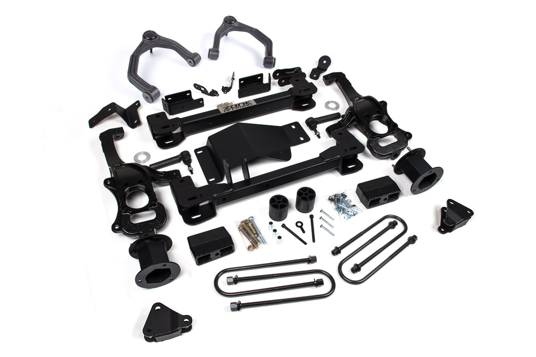 Zone Offroad 4 Inch Lift Kit | Chevy Silverado 1500 High Country & GMC Sierra 1500 Denali (25-26) 4WD