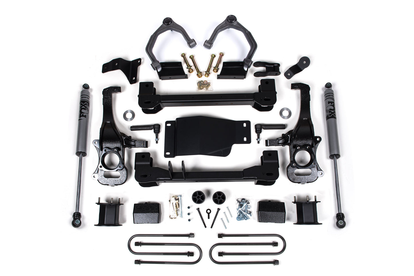 4 Inch Lift Kit | Chevy Silverado & GMC Sierra 1500 (2025) 4WD