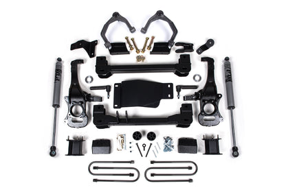 4 Inch Lift Kit | Chevy Silverado & GMC Sierra 1500 (2025) 4WD