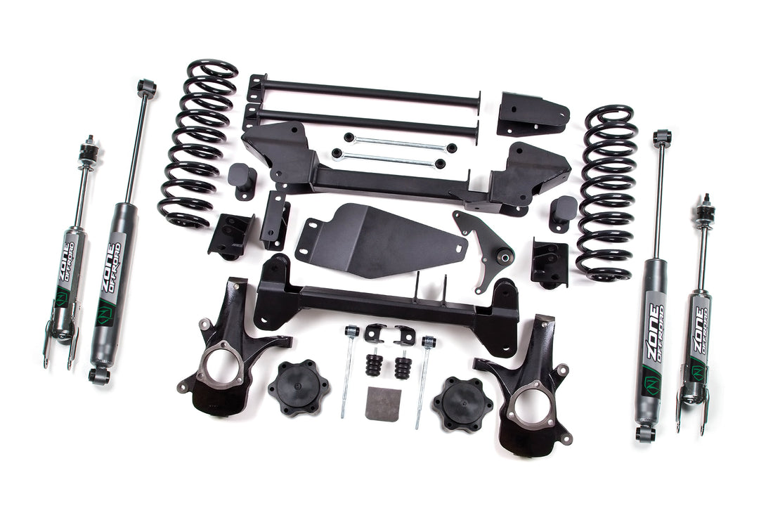 Zone Offroad 6 Inch Lift Kit | Chevy/GMC Avalanche, Suburban, Tahoe, Or Yukon 1500 (99-06) 4WD