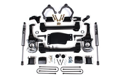 4 Inch Lift Kit | Chevy Trail Boss Or GMC AT4 1500 (2025) 4WD