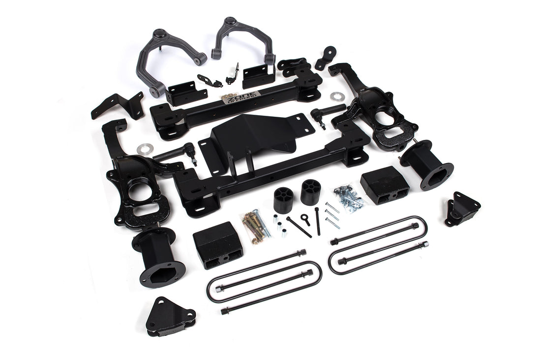 Zone Offroad 6 Inch Lift Kit | Chevy Silverado 1500 High Country & GMC Sierra 1500 Denali (25-26) 4WD