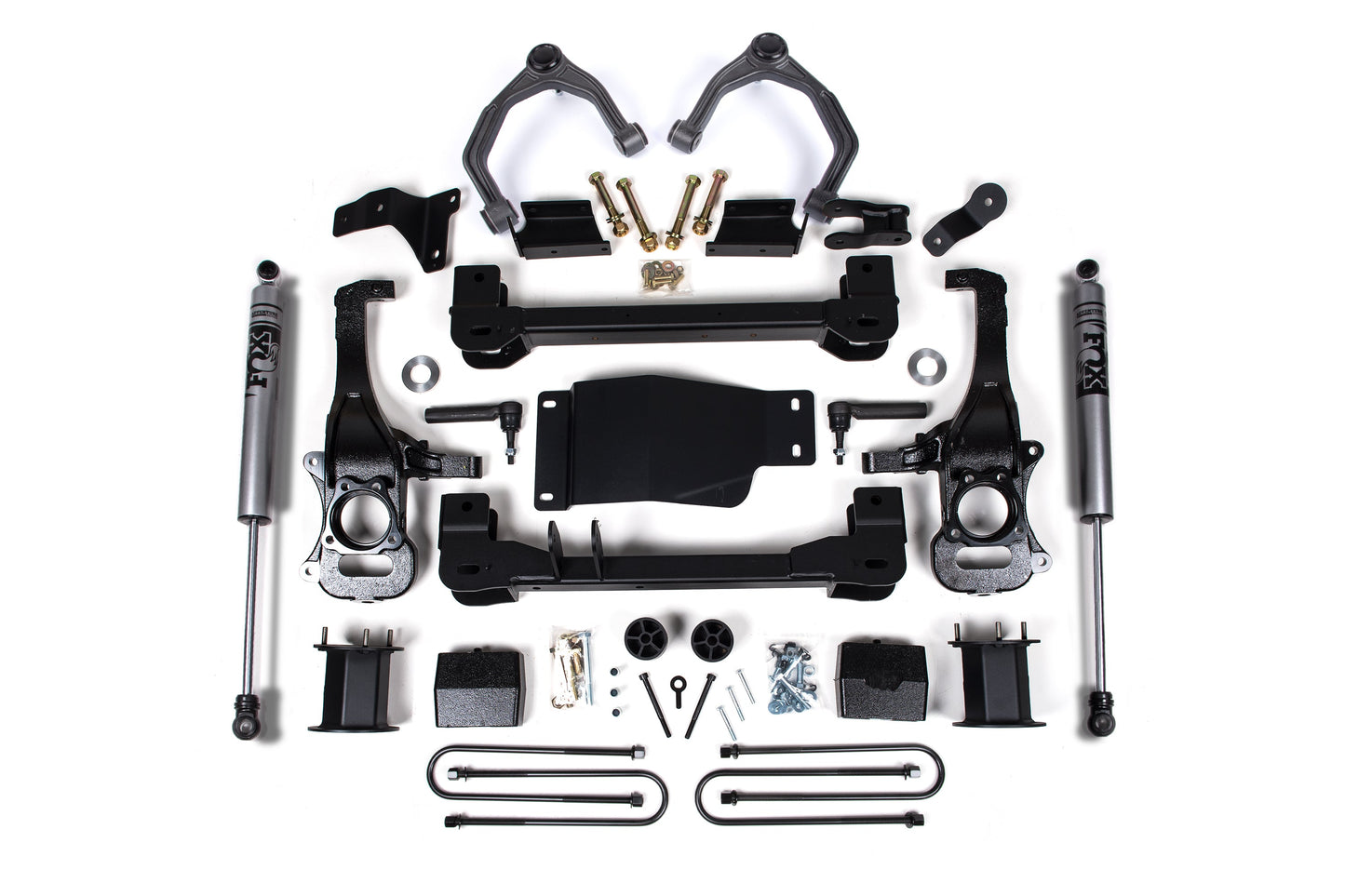 6 Inch Lift Kit | Chevy Silverado & GMC Sierra 1500 (2025) 4WD
