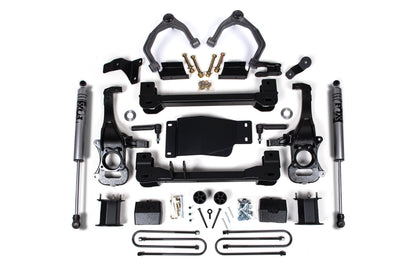 6 Inch Lift Kit | Chevy Silverado & GMC Sierra 1500 (2025) 4WD