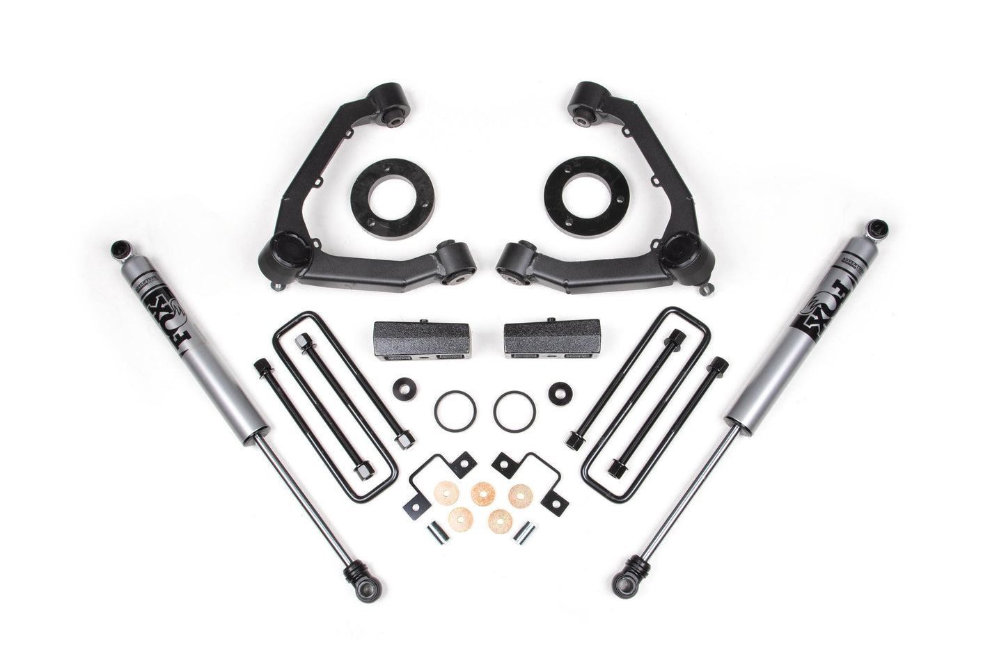 3 Inch Lift Kit | Chevy Colorado Trail Boss & GMC Canyon AT4 (23-25) 4WD