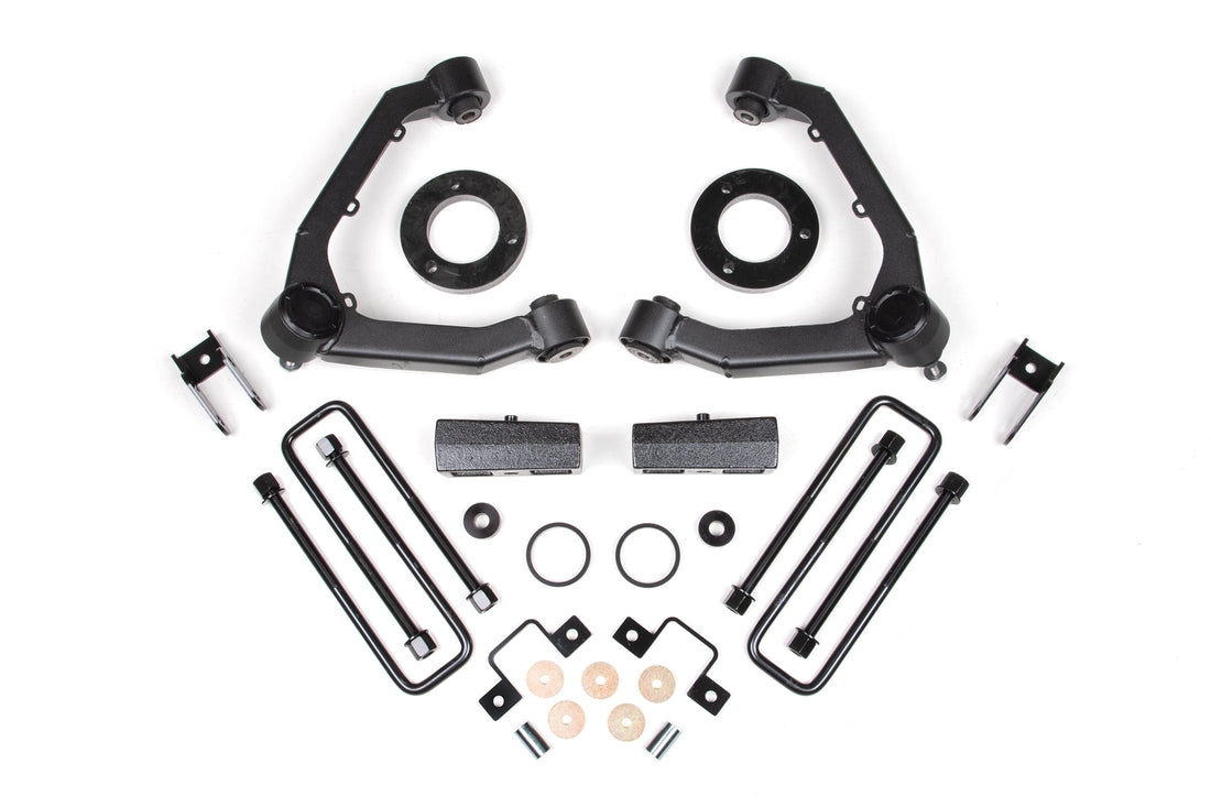 Zone Offroad 3 Inch Lift Kit | Chevy Colorado ZR2 & GMC Canyon AT4X (23-26) 4WD