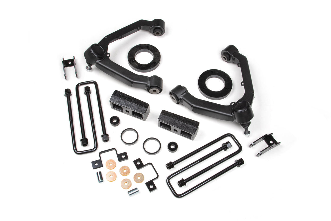 Zone Offroad 3 Inch Lift Kit | Chevy Colorado ZR2 & GMC Canyon AT4X (23-26) 4WD