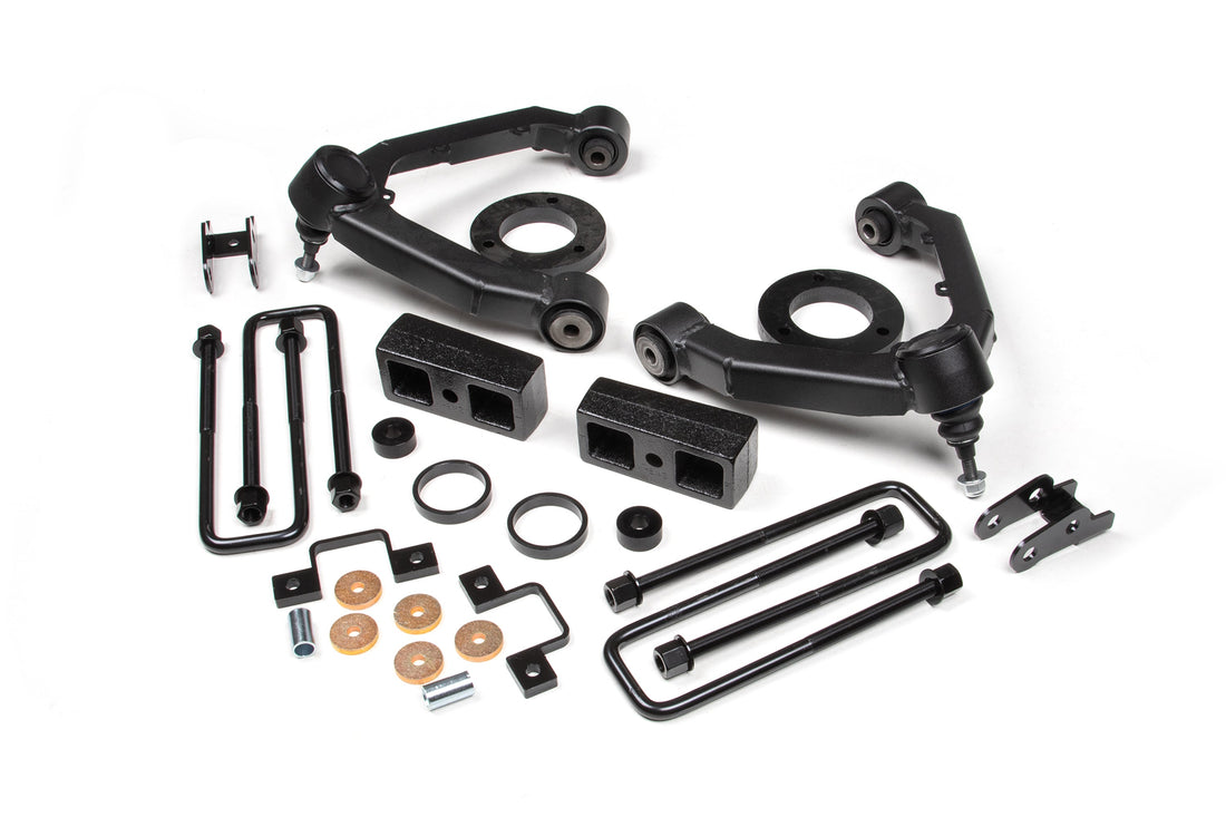 Zone Offroad 3 Inch Lift Kit | Chevy Colorado ZR2 & GMC Canyon AT4X (23-26) 4WD