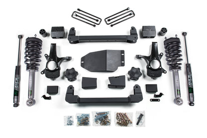 Zone Offroad 4.5 Inch Lift Kit | Chevy Silverado & GMC Sierra 1500 (07-13) 4WD
