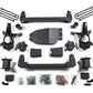 Zone Offroad 4.5 Inch Lift Kit | Chevy Silverado & GMC Sierra 1500 (07-13) 4WD