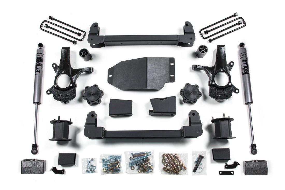 Zone Offroad 4.5 Inch Lift Kit | Chevy Silverado & GMC Sierra 1500 (07-13) 4WD