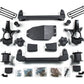 Zone Offroad 4.5 Inch Lift Kit | Chevy Silverado & GMC Sierra 1500 (07-13) 4WD