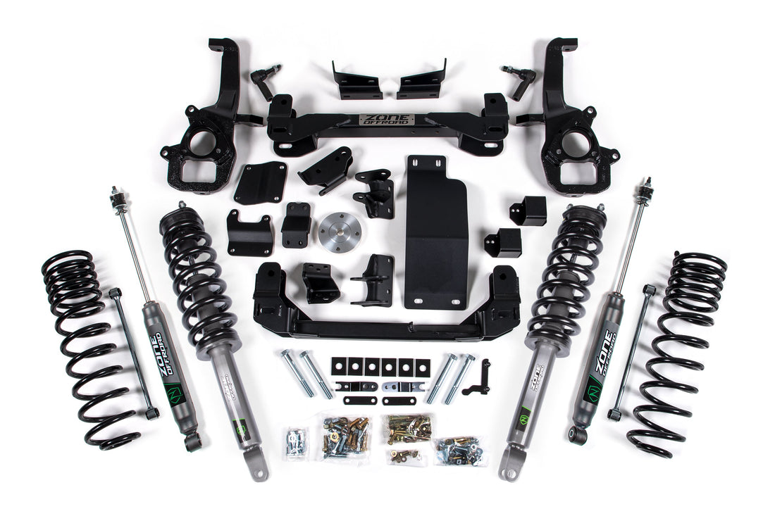 Zone Offroad 4 Inch Lift Kit | Ram 1500 (19-24) 4WD