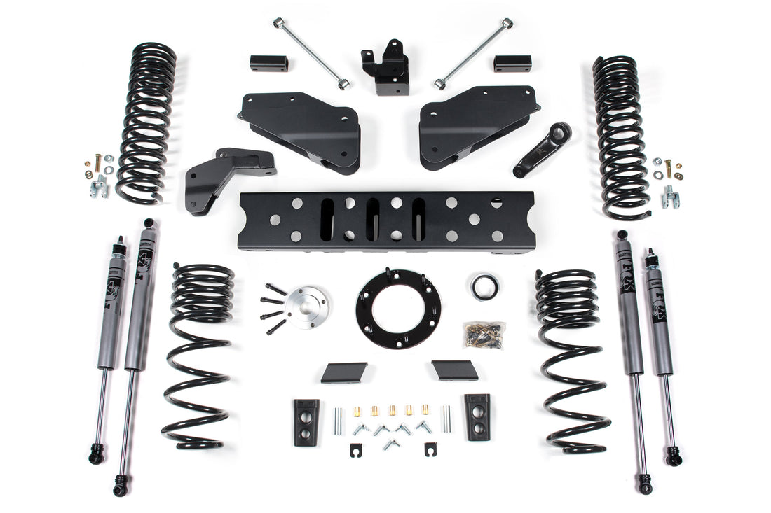 Zone Offroad 5.5 Inch Lift Kit | Ram 2500 (19-27) 4WD | Gas