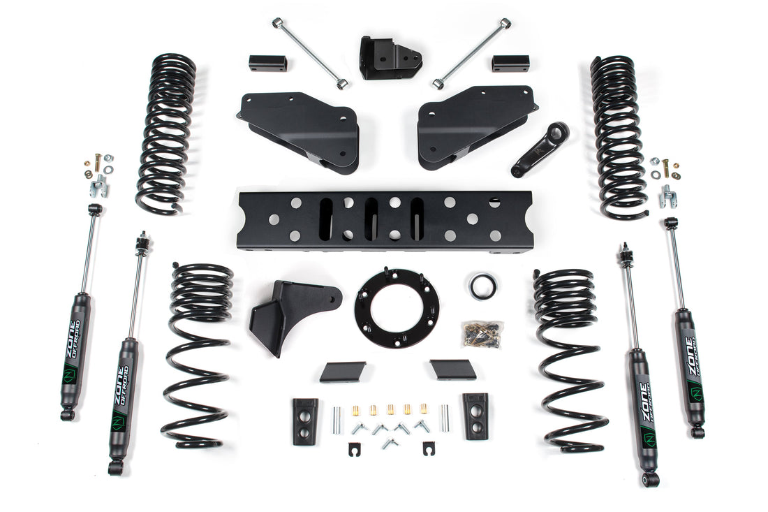 Zone Offroad 5.5 Inch Lift Kit | Ram 2500 (19-27) 4WD | Gas