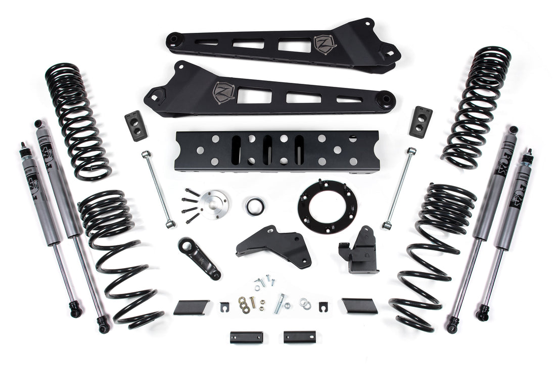 Zone Offroad 6.5 Inch Lift Kit W/ Radius Arm | Ram 2500 (19-24) 4WD | Diesel