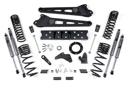 Zone Offroad 6.5 Inch Lift Kit W/ Radius Arm | Ram 2500 (19-24) 4WD | Diesel