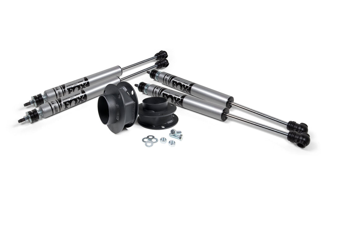 Zone Offroad 2 Inch Leveling Kit | Ram 2500 (14-27) 4WD