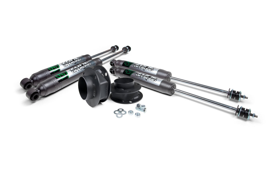 Zone Offroad 2 Inch Leveling Kit | Ram 2500 (14-27) 4WD