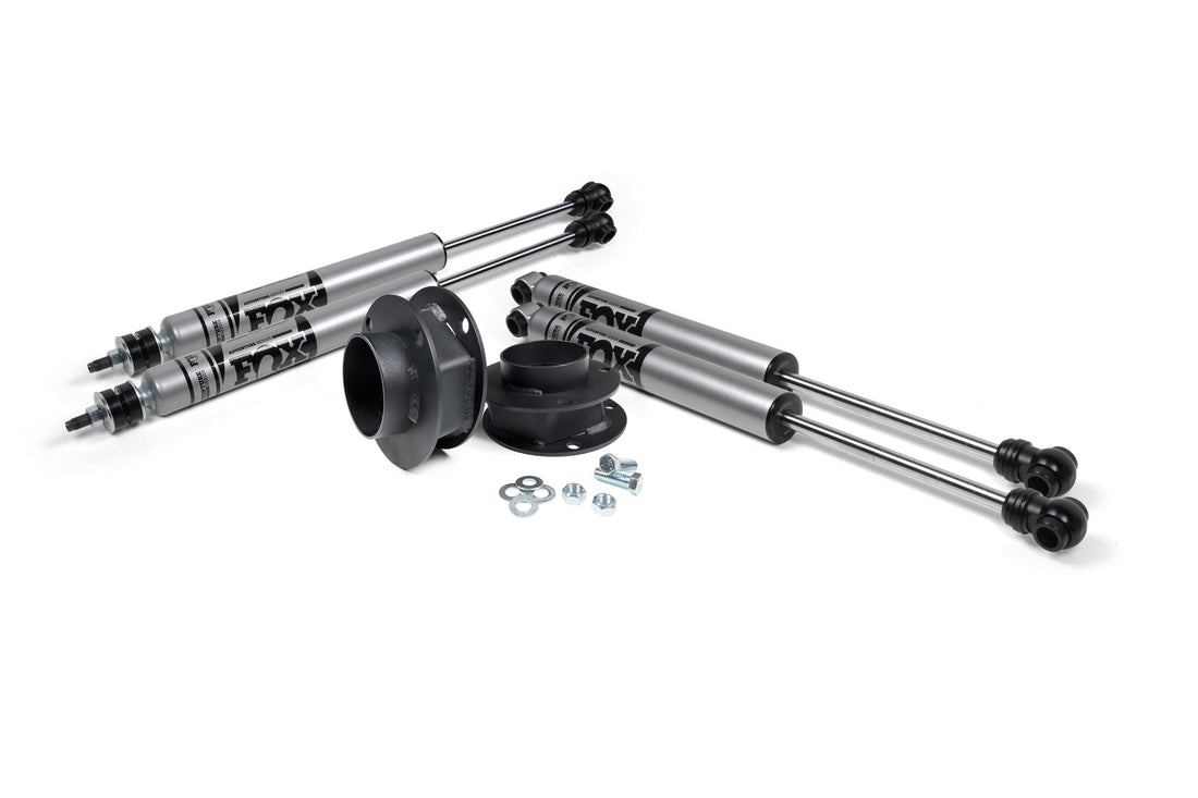 Zone Offroad 2 Inch Leveling Kit | Ram 3500 (19-27) 4WD