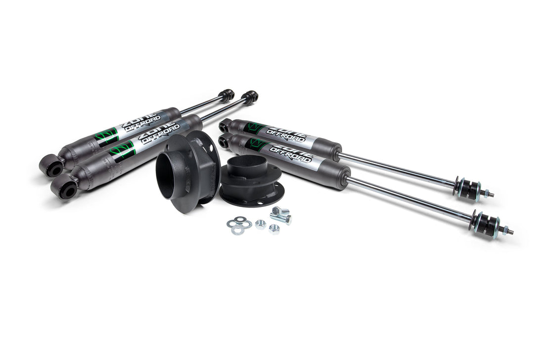 Zone Offroad 2 Inch Leveling Kit | Ram 3500 (19-27) 4WD