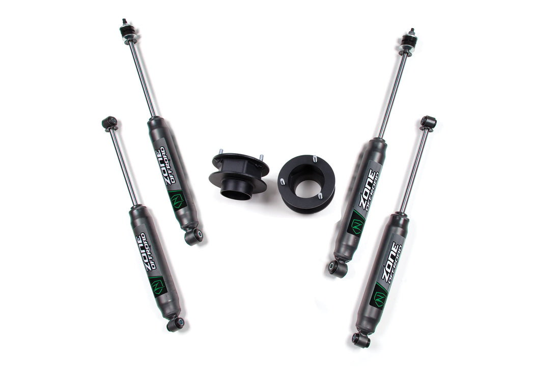 Zone Offroad 2.5 Inch Leveling Kit | Ram 1500/2500/3500 (01-02) 4WD