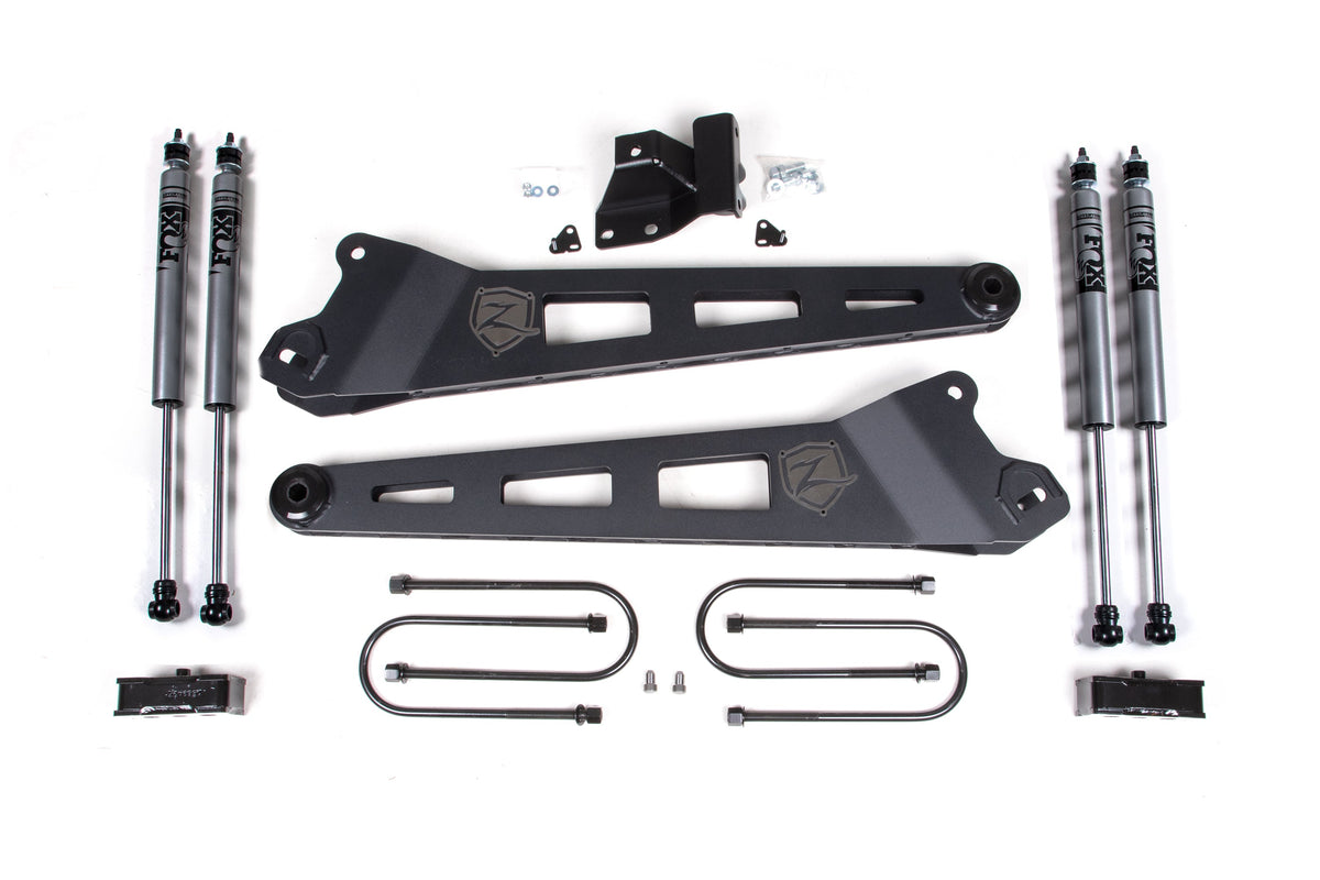 Zone Offroad 3 Inch Lift Kit W/ Radius Arm | Ram 3500 (25-27) 4WD | Diesel