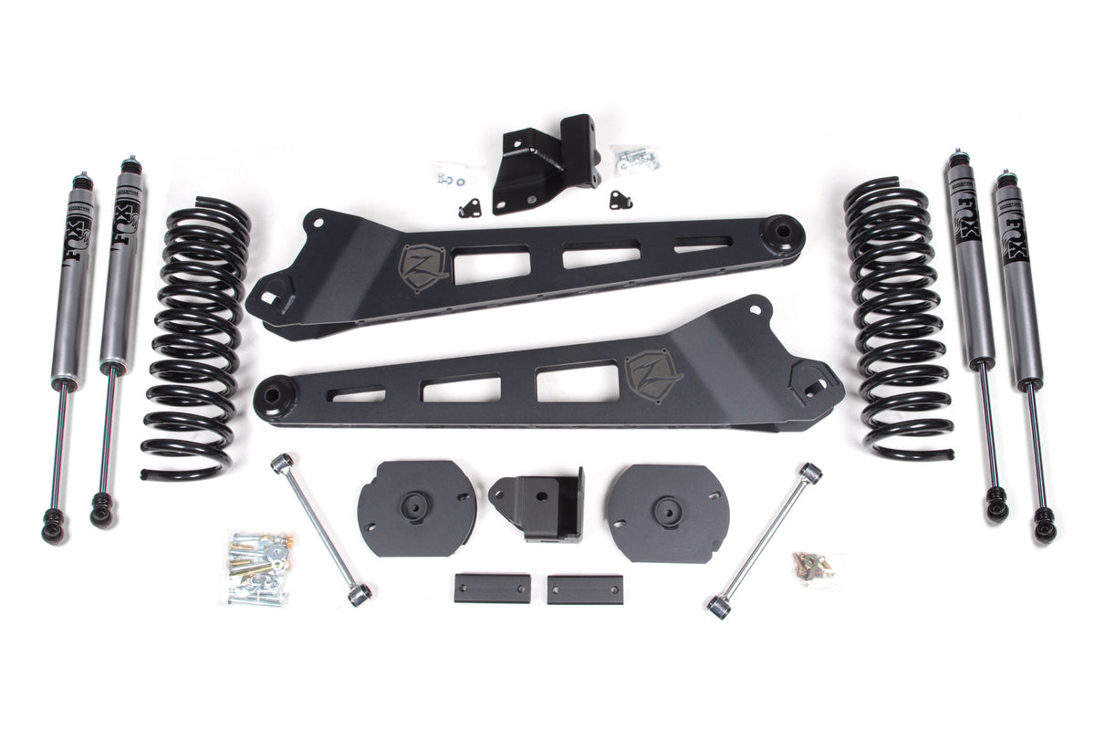 Zone Offroad 3 Inch Lift Kit W/ Radius Arm | Ram 2500 (25-27) 4WD | Diesel