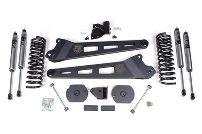 Zone Offroad 3 Inch Lift Kit W/ Radius Arm | Ram 2500 (25-27) 4WD | Diesel