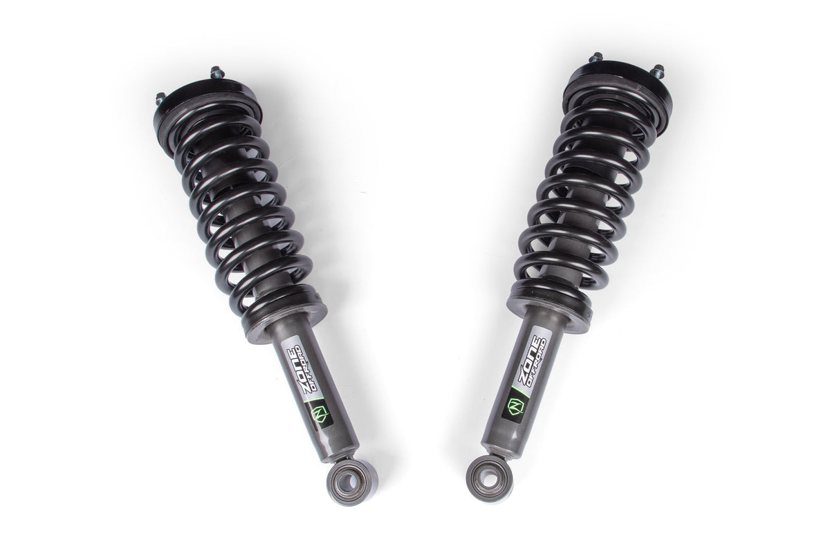 Zone Offroad 2 Inch Lift Kit | Loaded Strut | Ford F-150 (09-13) 4WD