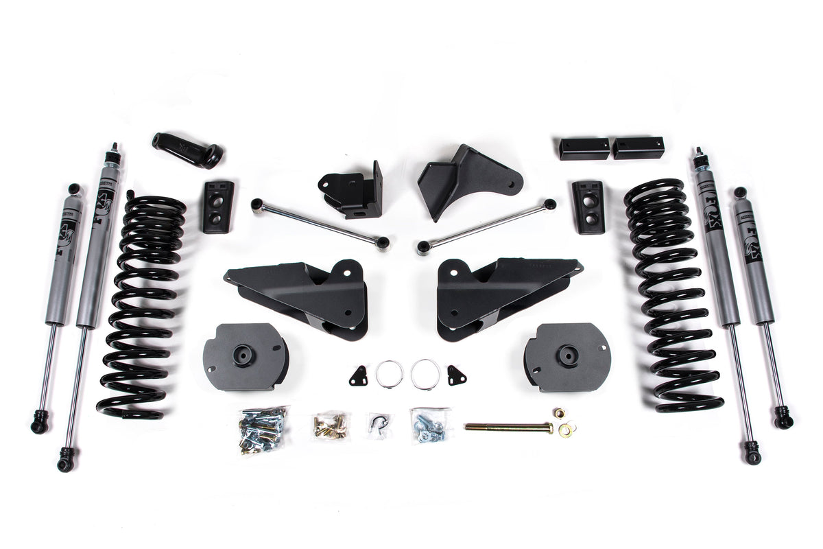 Zone Offroad 4 Inch Lift Kit | Ram 2500 (25-27) 4WD | Diesel