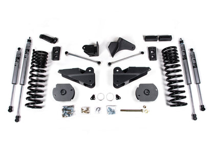 Zone Offroad 4 Inch Lift Kit | Ram 2500 (25-27) 4WD | Diesel