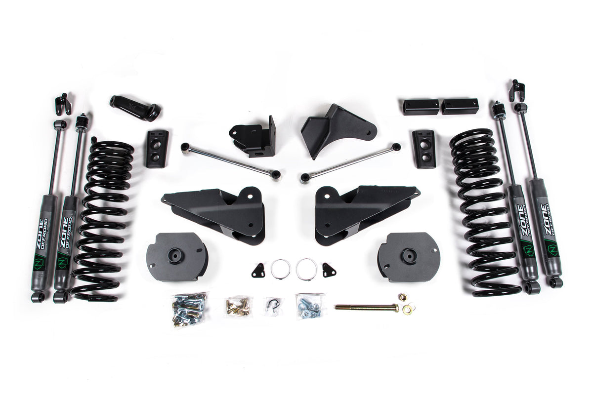 Zone Offroad 4 Inch Lift Kit | Ram 2500 (25-27) 4WD | Diesel