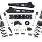6.5 Inch Lift Kit W/ Radius Arm | RAM 2500 (25-27) 4WD | Diesel
