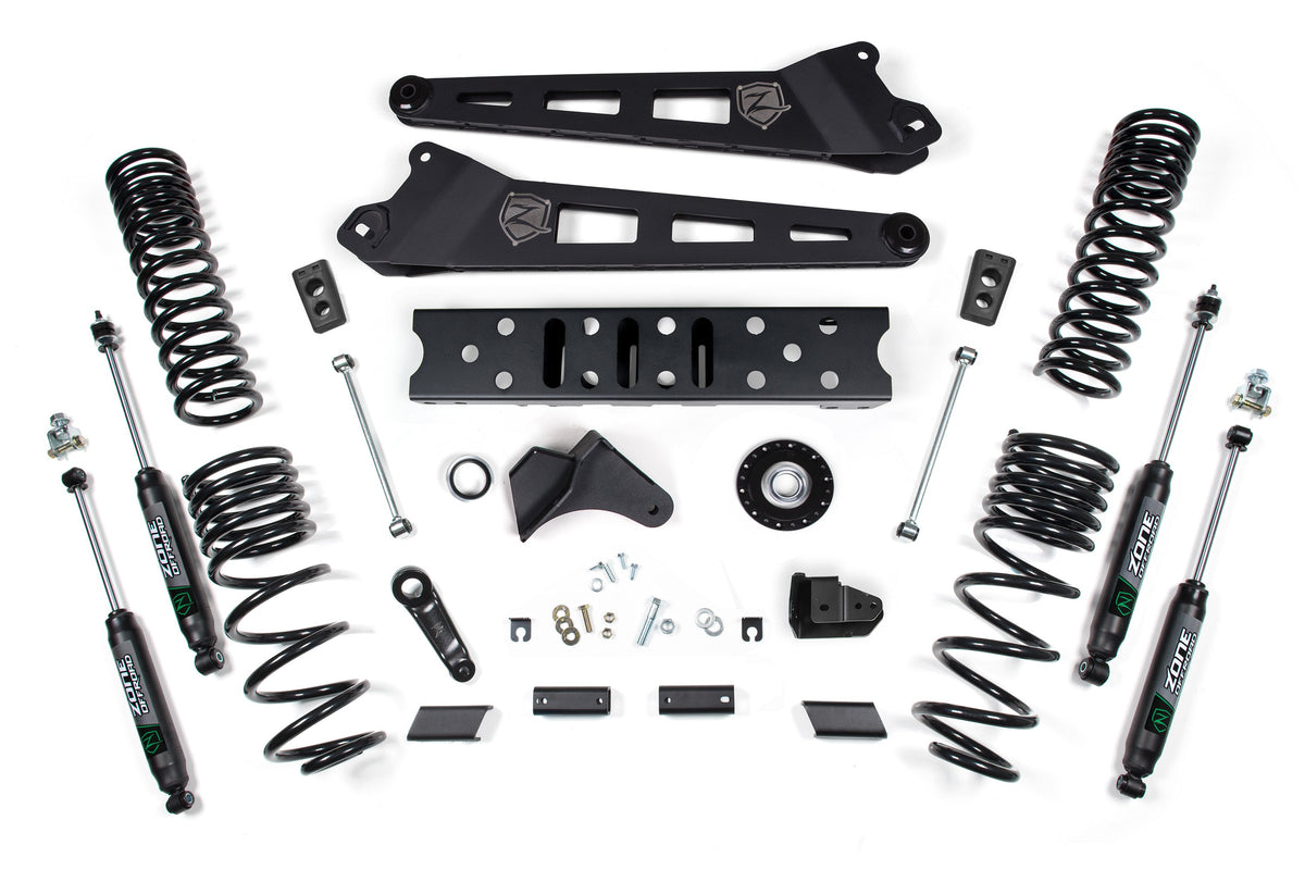 6.5 Inch Lift Kit W/ Radius Arm | RAM 2500 (25-27) 4WD | Diesel