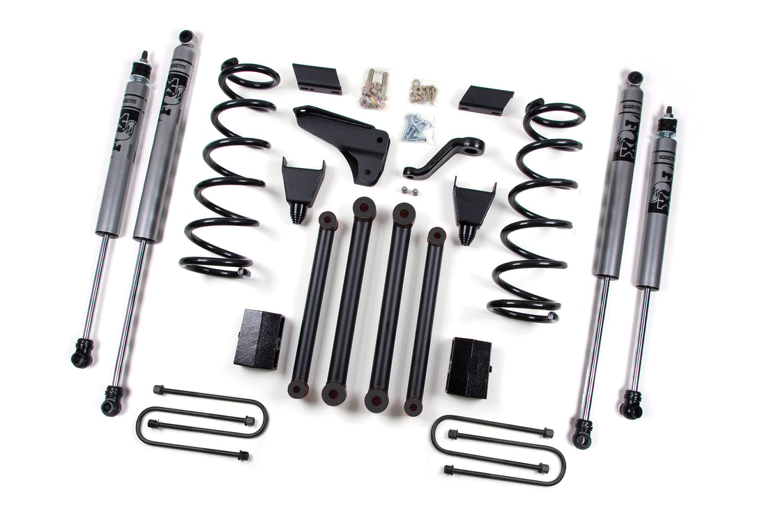 Zone Offroad 5 Inch Lift Kit | Dodge Ram 2500/3500 (10-13) 4WD