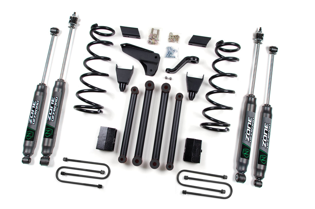Zone Offroad 5 Inch Lift Kit | Dodge Ram 2500/3500 (10-13) 4WD