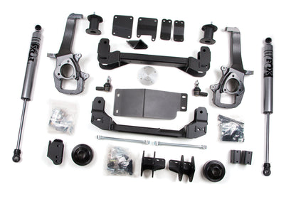 Zone Offroad 4 Inch Lift Kit | Ram 1500 (13-18) 4WD