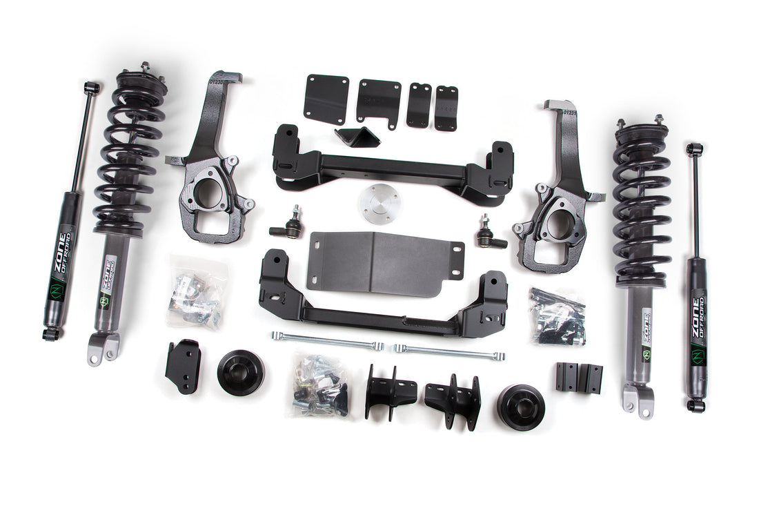 Zone Offroad 4 Inch Lift Kit | Ram 1500 (13-18) 4WD