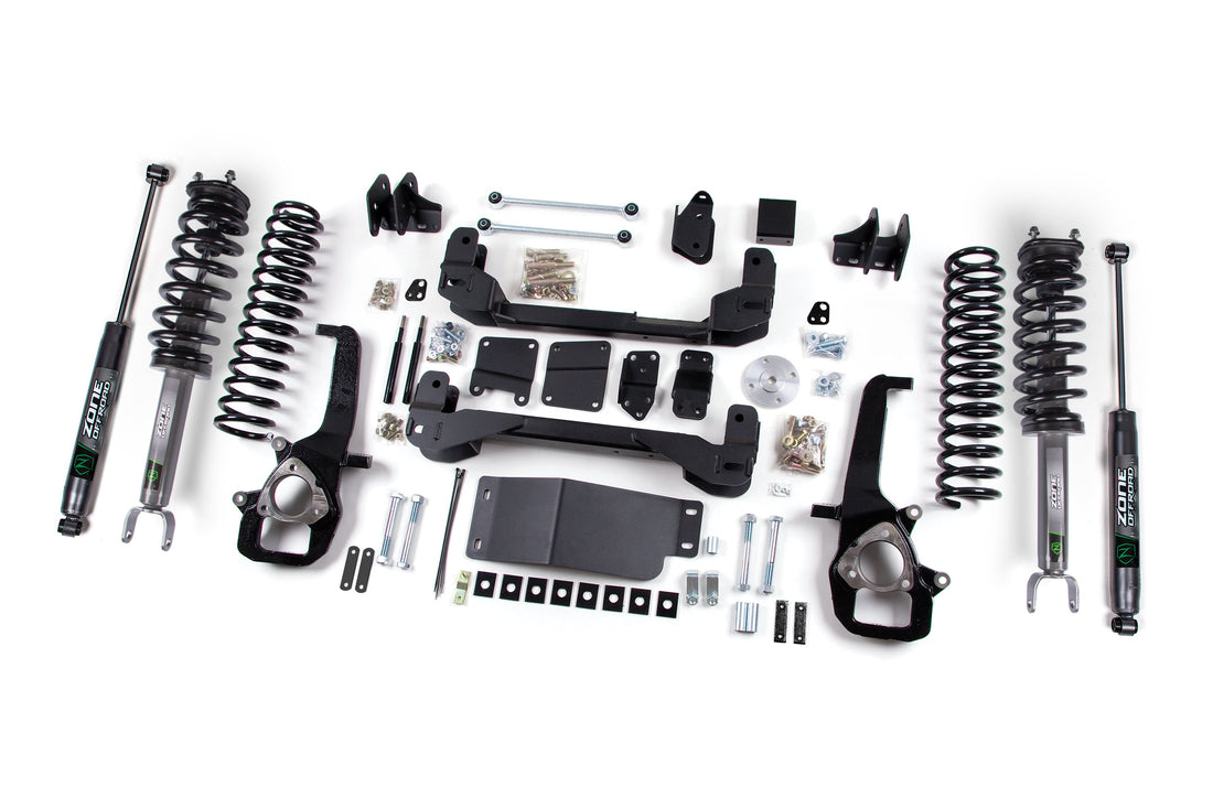 Zone Offroad 6 Inch Lift Kit | Ram 1500 (13-18) 4WD