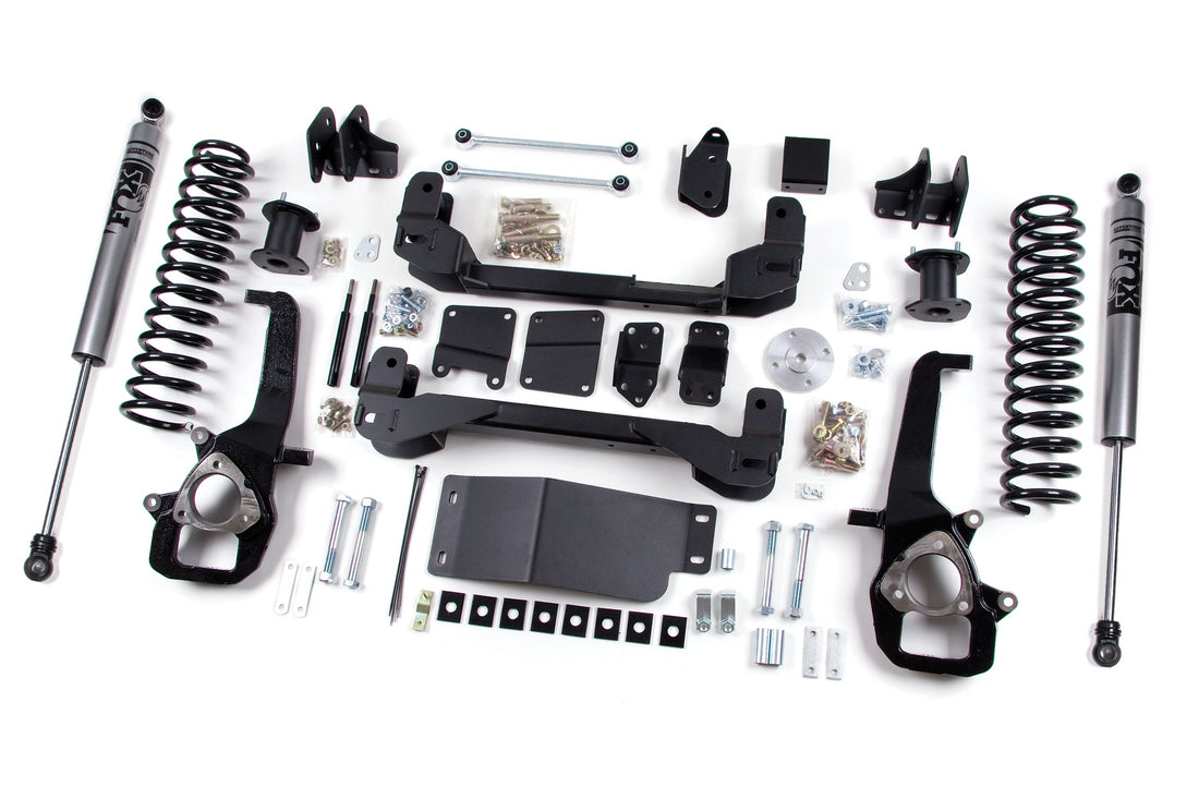 Zone Offroad 6 Inch Lift Kit | Ram 1500 (13-18) 4WD