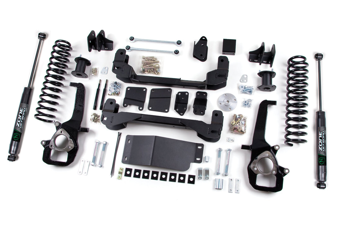 Zone Offroad 4 Inch Lift Kit | Ram 1500 (13-18) 4WD