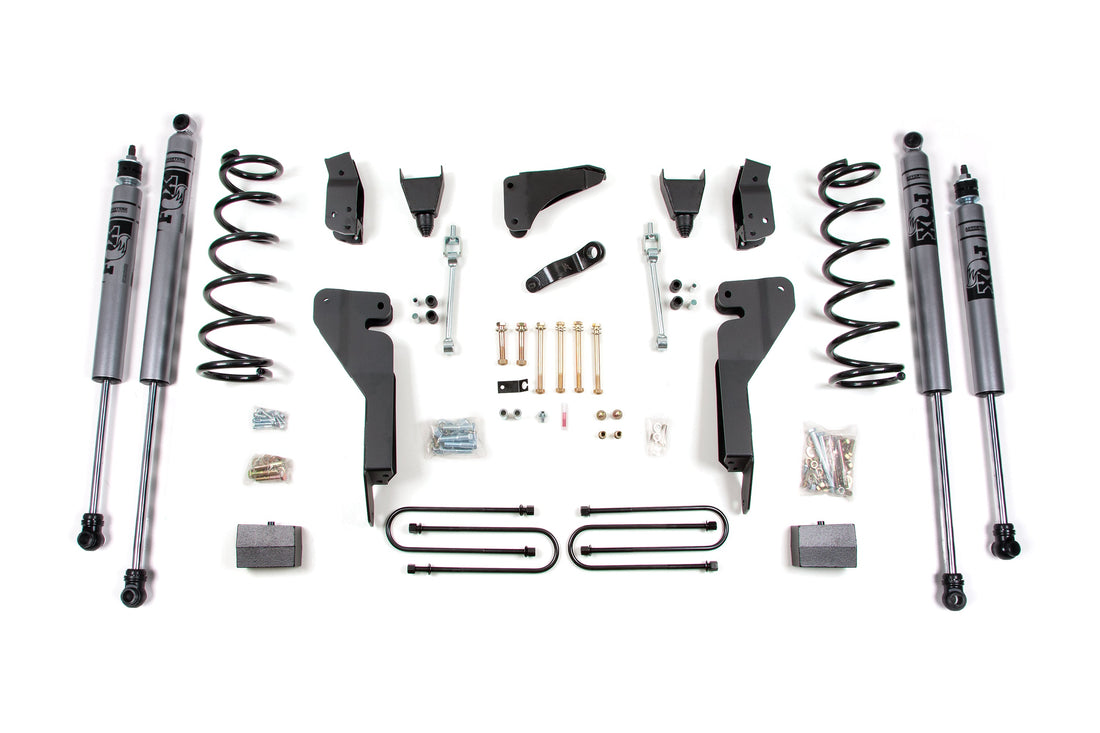 Zone Offroad 6 Inch Lift Kit | Dodge Ram 2500/3500 (09-13) 4WD | Gas